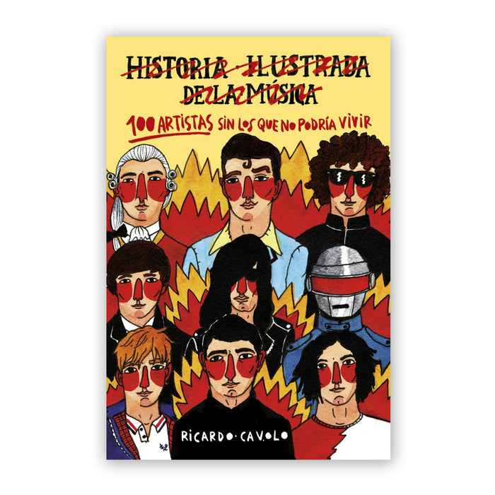 Libro - "100 artistas sin los que no podría vivir" de Ricardo Cavolo
