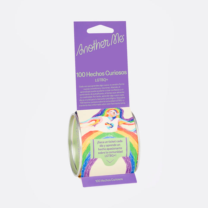 100 Hechos curiosos Another Me - LGTBQ+