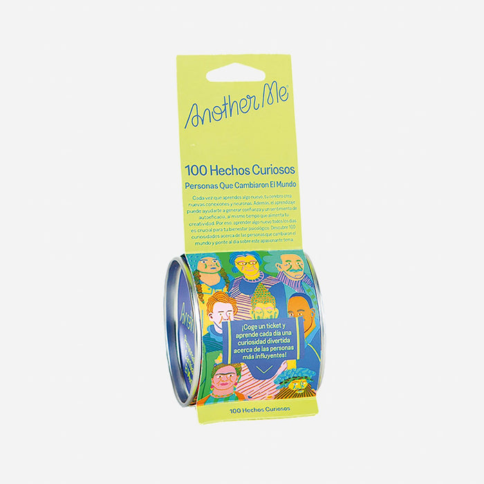 100 Hechos curiosos Another Me - Personas que cambiaron el mundo