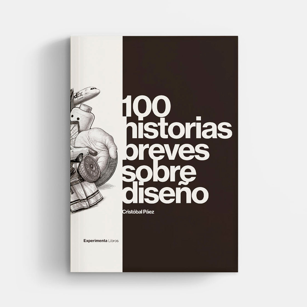 Libro - "100 historias breves sobre diseño" de Cristóbal Páez