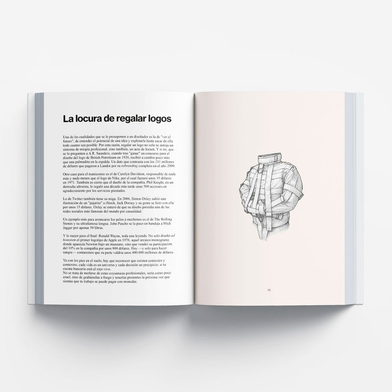 Libro - "100 historias breves sobre diseño" de Cristóbal Páez