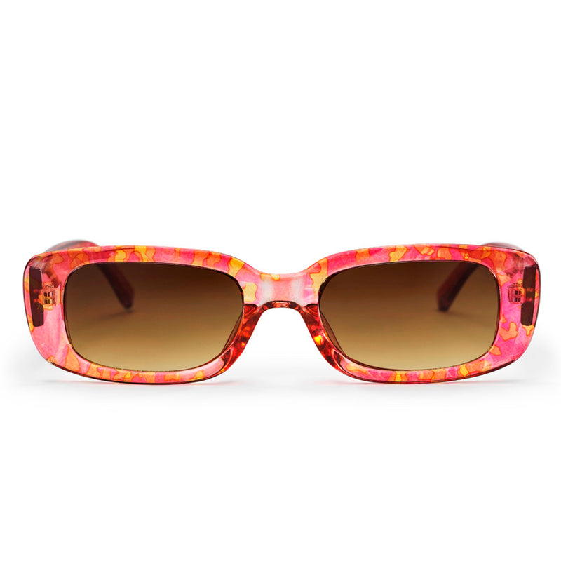 Gafas de sol - Free Movement Pink & Yellow Turtle