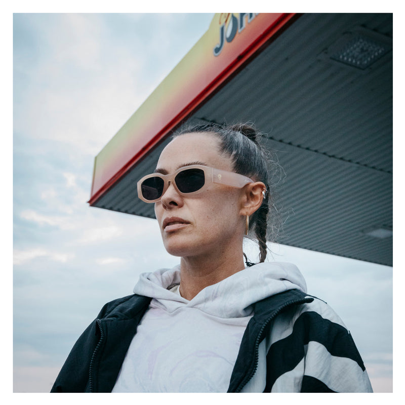 Gafas de sol - Brooklyn Milky Tea