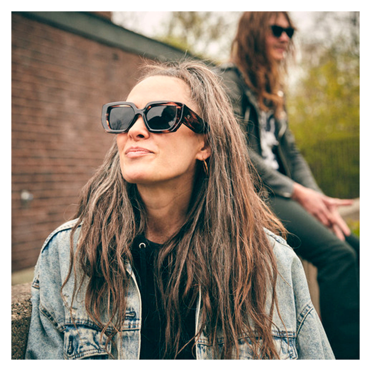 Gafas de sol - Hong Kong Turtle Grey
