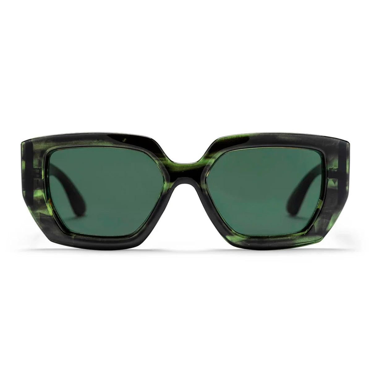 Gafas de sol - Hong Kong Smoke Green