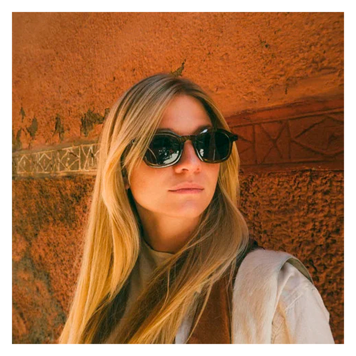 Gafas de sol - Anki Moss Green