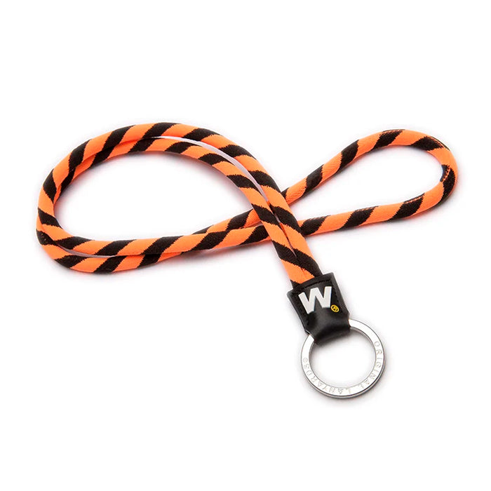 Lanyard - Black/Orange