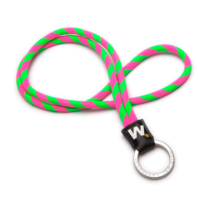 Lanyard - Green/Pink