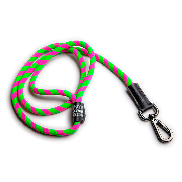 Correa para perros - Green/Pink