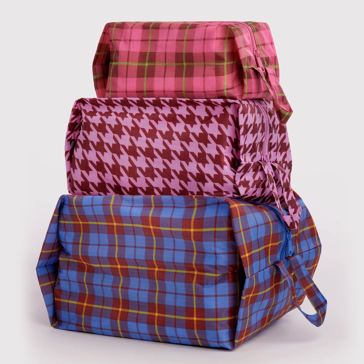 Bolsitas con cremallera Baggu - Check Mix