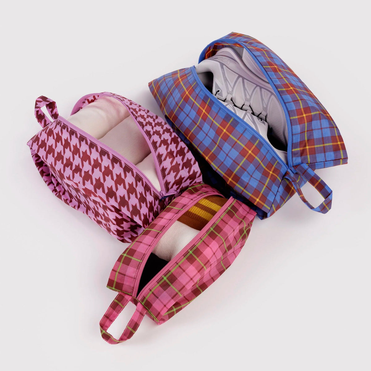 Bolsitas con cremallera Baggu - Check Mix