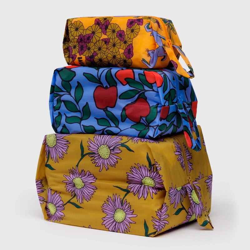 Bolsitas con cremallera Baggu - Night Orchard
