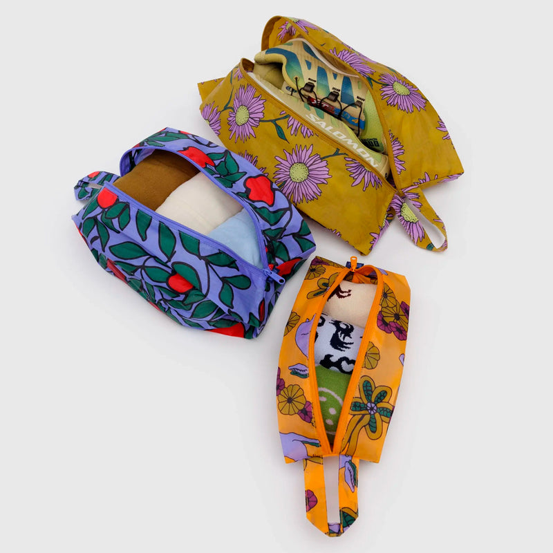 Bolsitas con cremallera Baggu - Night Orchard