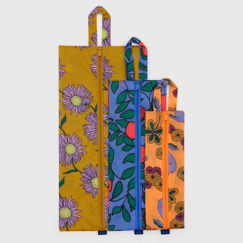 Bolsitas con cremallera Baggu - Night Orchard