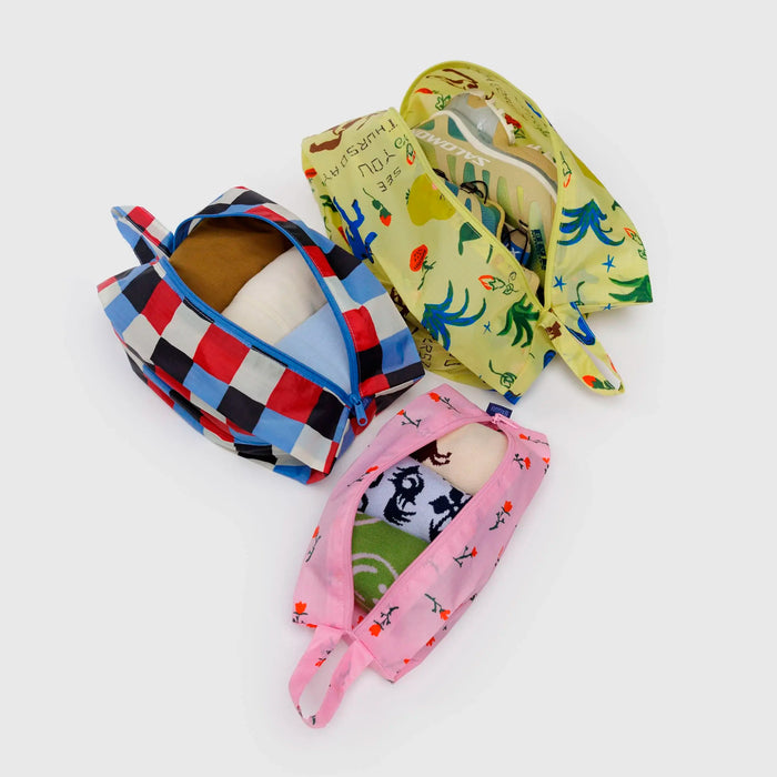 Bolsitas con cremallera Baggu - Painted Prairie