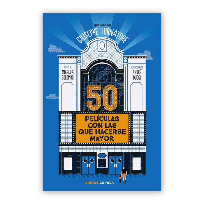 Libro - "50 películas con las que hacerse mayor" de Giuseppe Tornatore