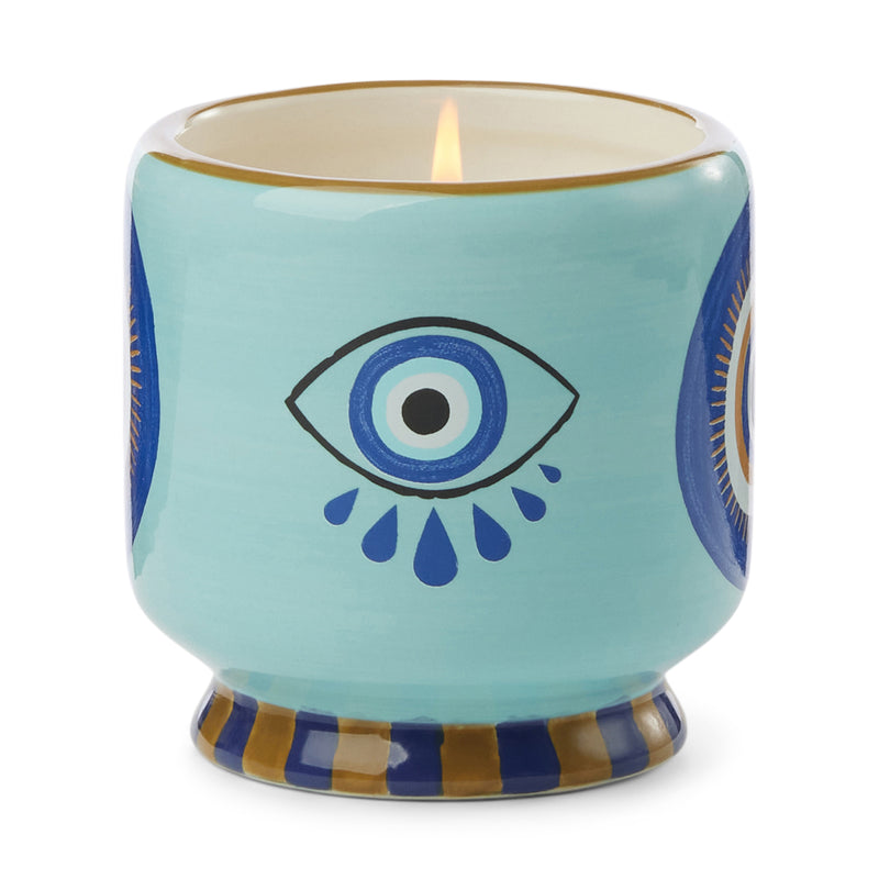 Vela en cuenco cerámico Paddywax - Incienso y Humo 🧿