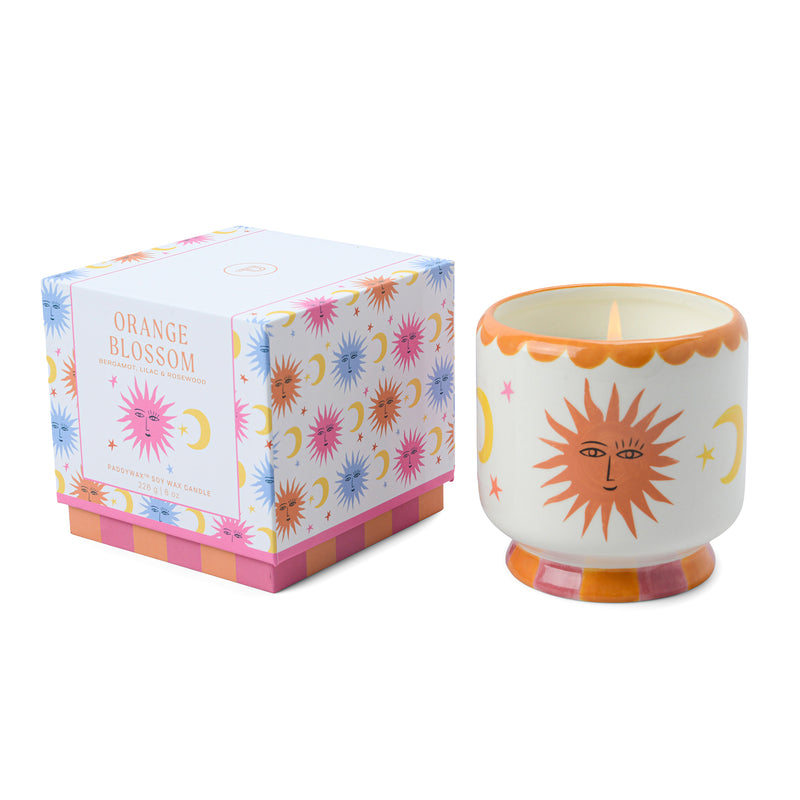 Vela en cuenco cerámico Paddywax - Azahar 🌞