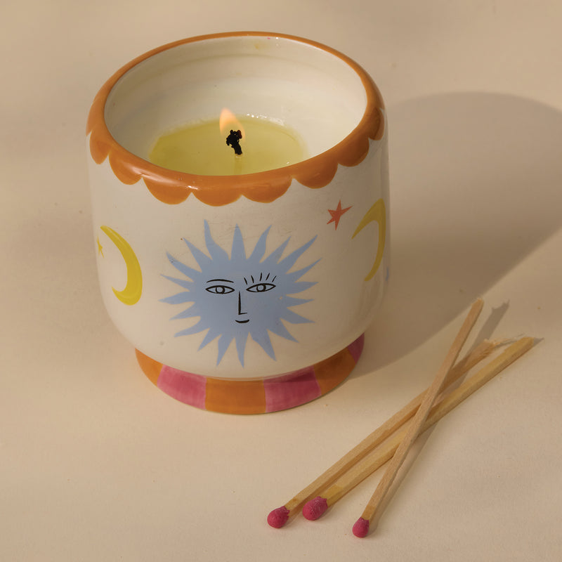 Vela en cuenco cerámico Paddywax - Azahar 🌞
