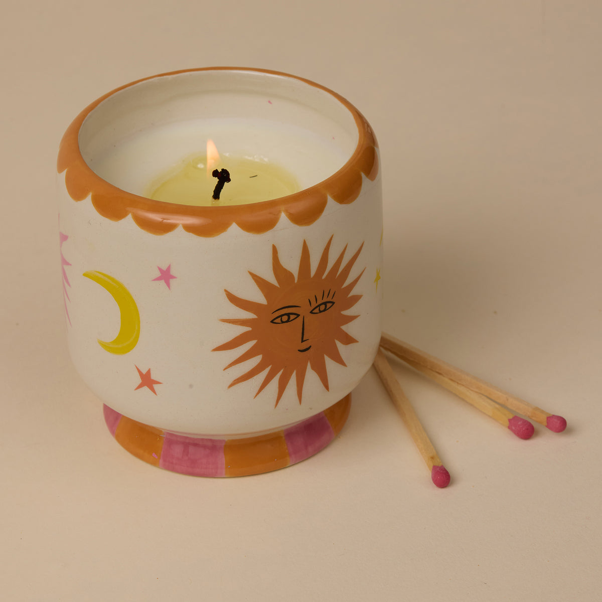 Vela en cuenco cerámico Paddywax - Azahar 🌞