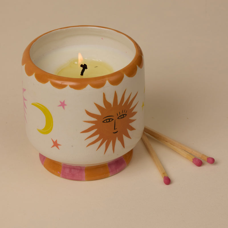 Vela en cuenco cerámico Paddywax - Azahar 🌞