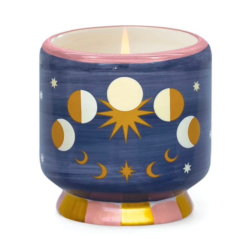 Vela en cuenco cerámico Paddywax - Jazmín y Rosa 🌛