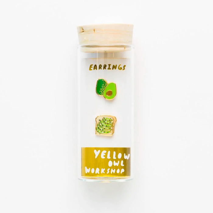 Pendientes - Avocado Toast 🥑🍞