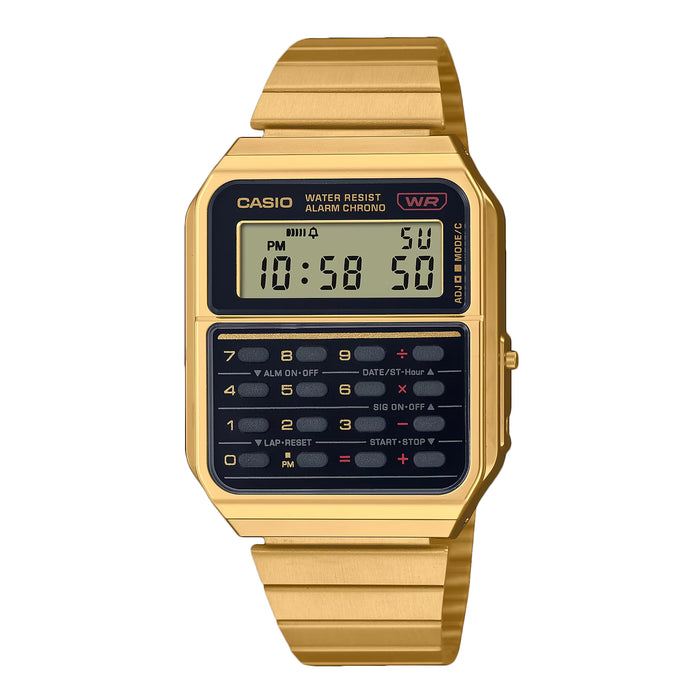 Reloj - Casio CA-500WEG-1AEF
