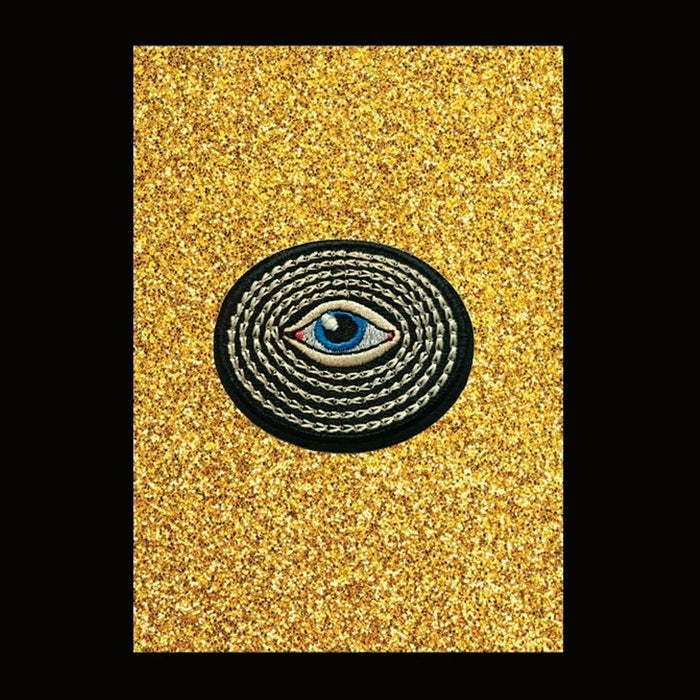 Postal con parche - Mystic Eye