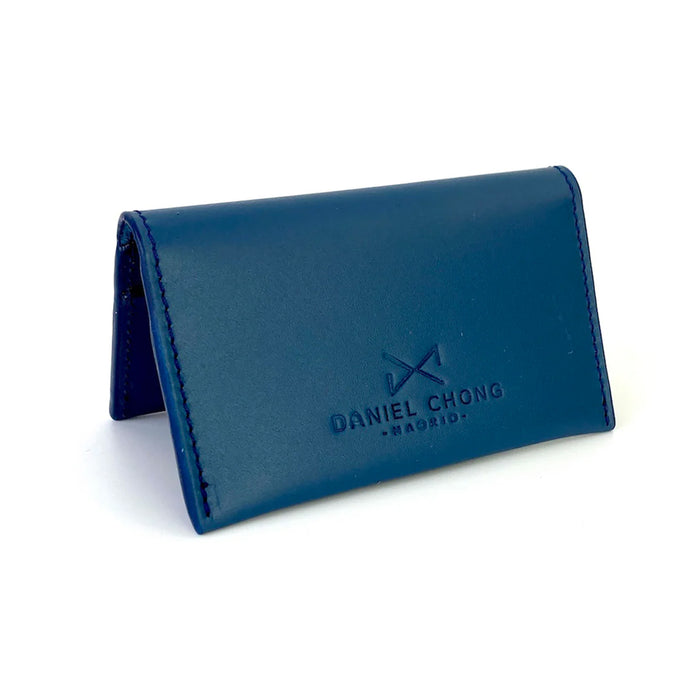 Tarjetero de Daniel Chong - Azul Marino