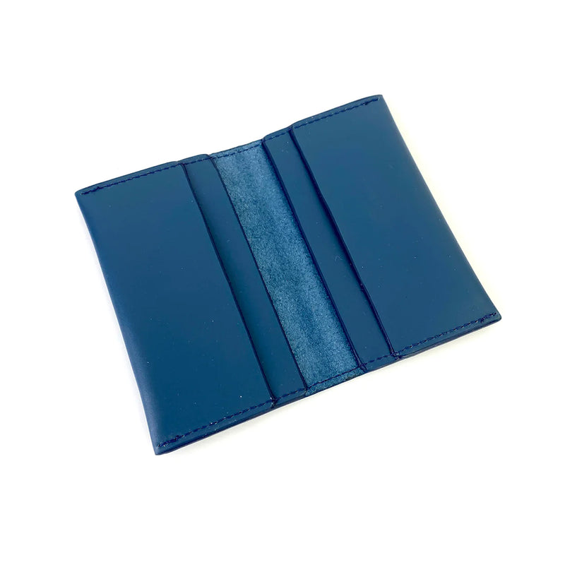 Tarjetero de Daniel Chong - Azul Marino