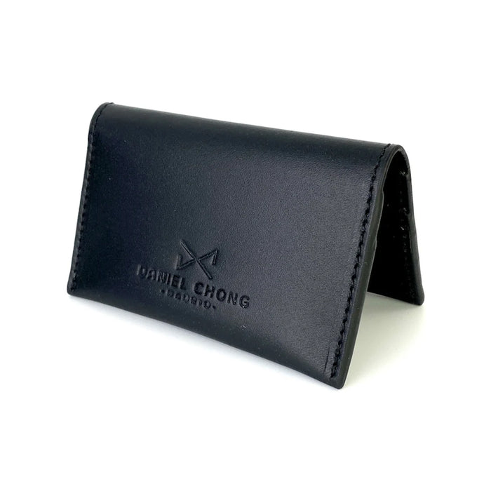 Tarjetero de Daniel Chong - Negro