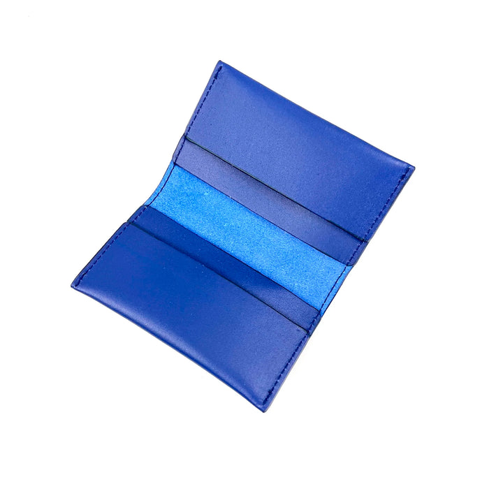 Tarjetero de Daniel Chong - Azul Klein