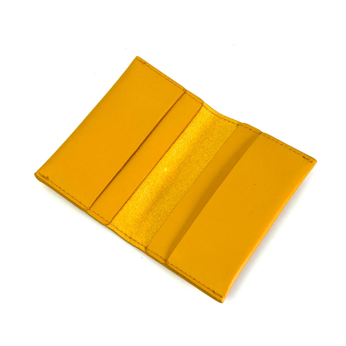 Tarjetero de Daniel Chong - Amarillo