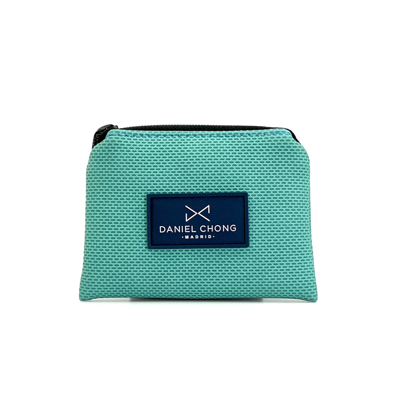 Monedero impermeable Daniel Chong - Turquesa