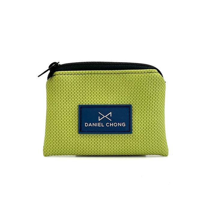 Monedero impermeable Daniel Chong - Verde