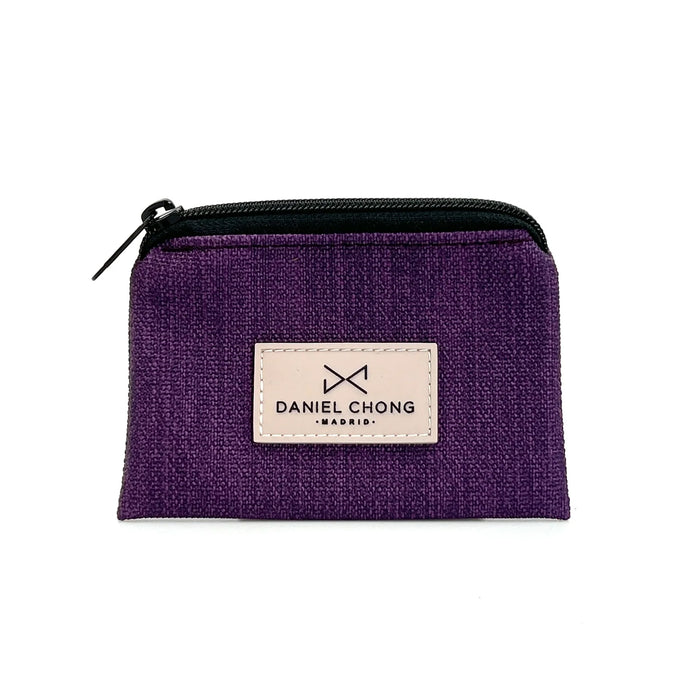 Monedero impermeable Daniel Chong - Violeta