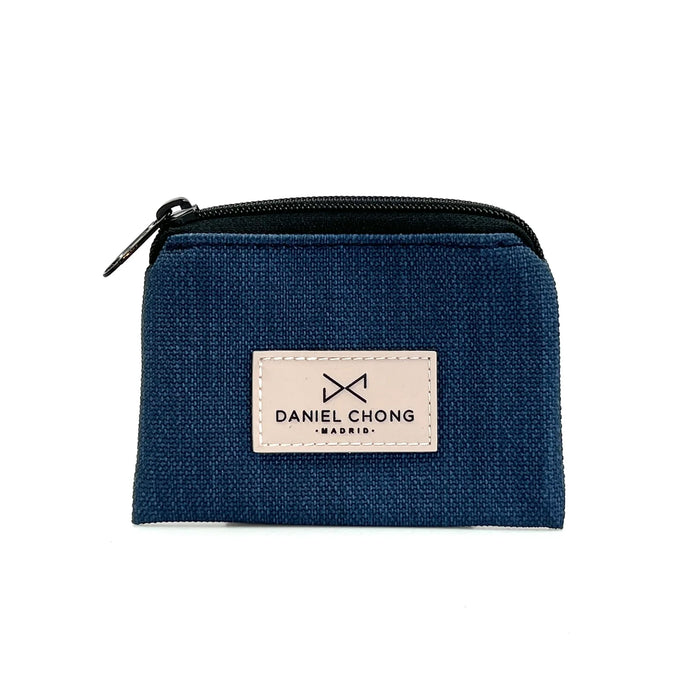 Monedero impermeable Daniel Chong - Azul oscuro