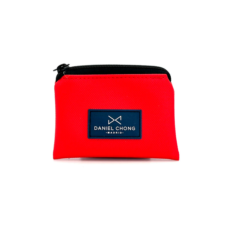 Monedero impermeable Daniel Chong - Rojo