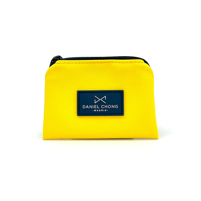 Monedero impermeable Daniel Chong - Amarillo