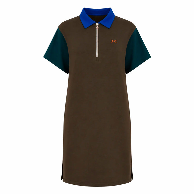 Vestido Daniel Chong - Polo Zip
