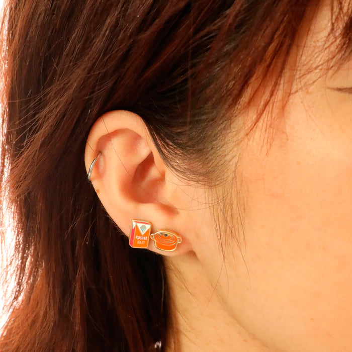 Pendientes - Dutch Oven and Kosher Salt