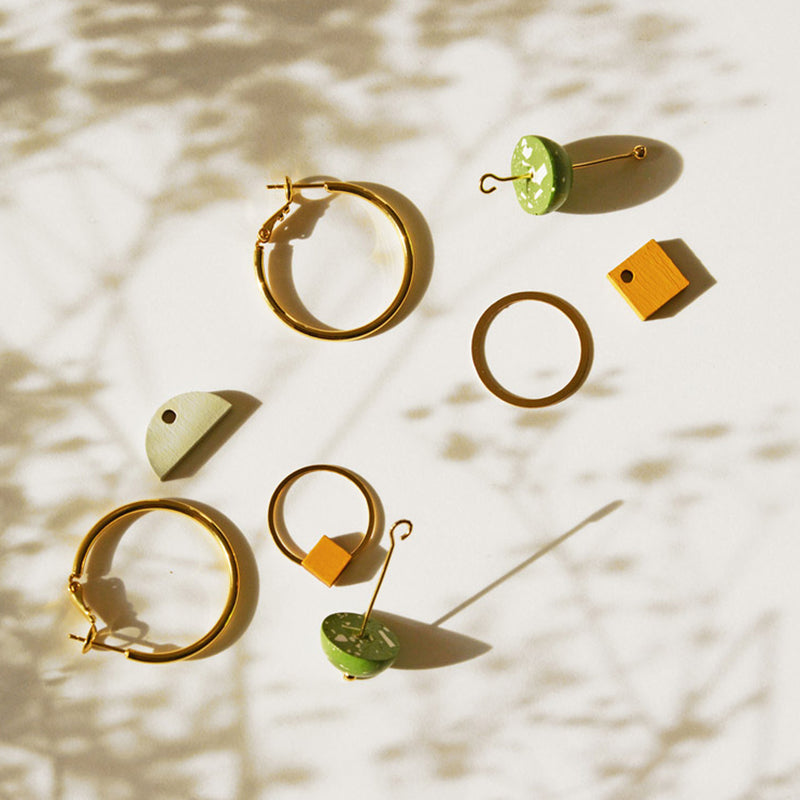 Pendientes - Hoops Jungle