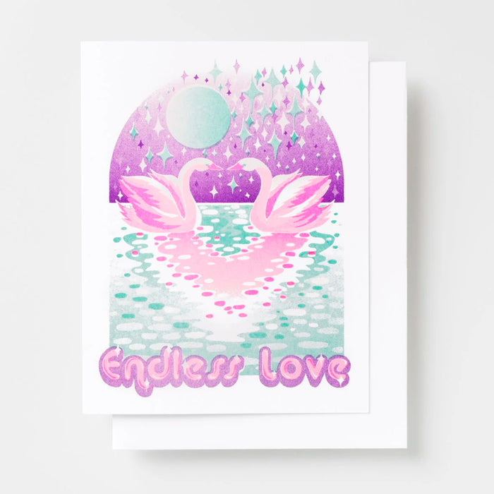 Postal - "Endless Love" 🦢