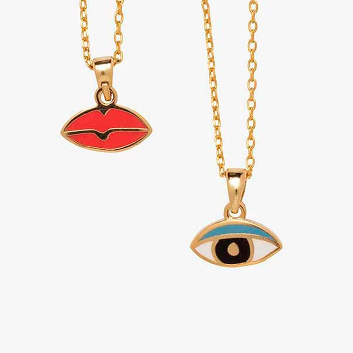 Collar - Eyes and Lips 👁️👄