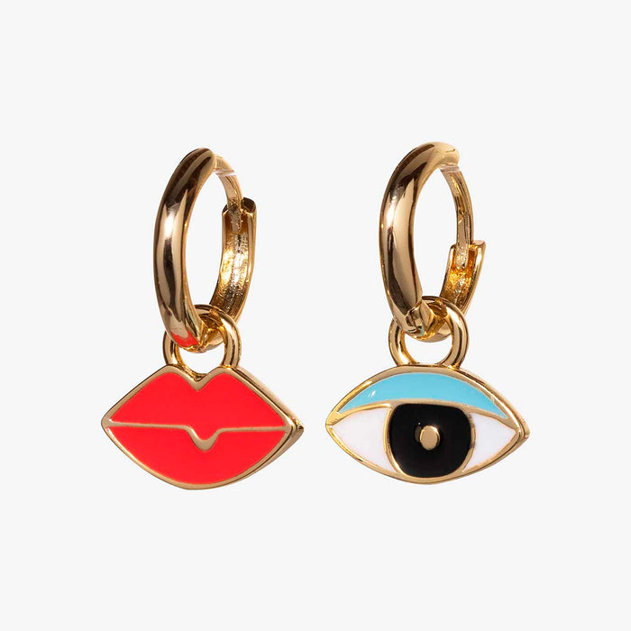Pendientes - Eyes and Lips 👁️👄