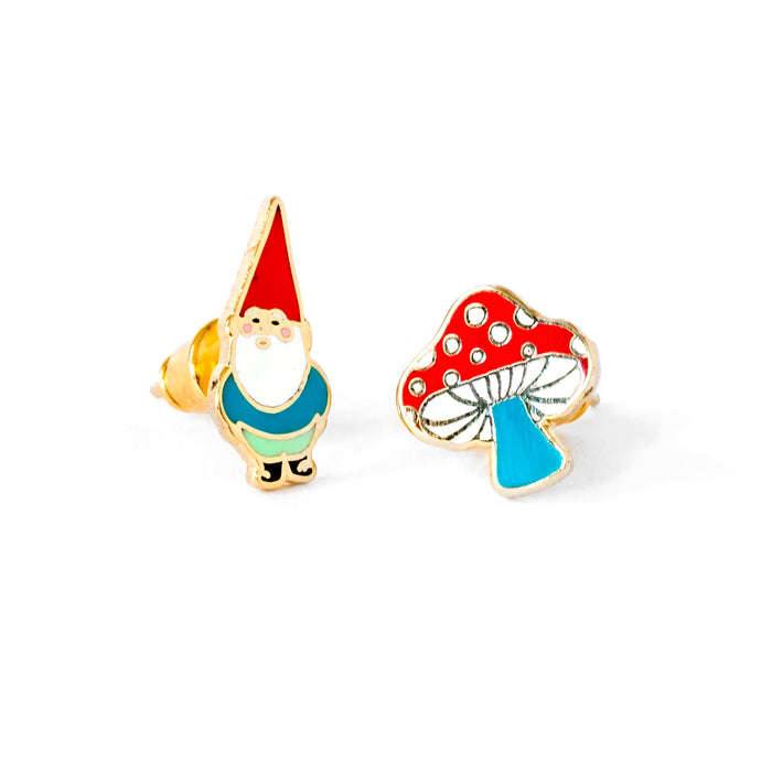 Pendientes - Gnome and Mushroom 🍄