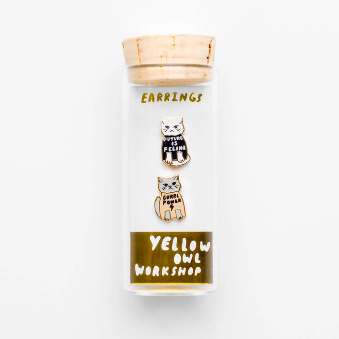 Pendientes - Future is Feline 🐱