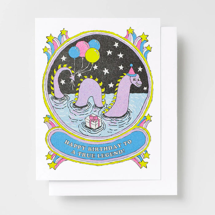 Postal - "Happy Birthday to a True Legend"