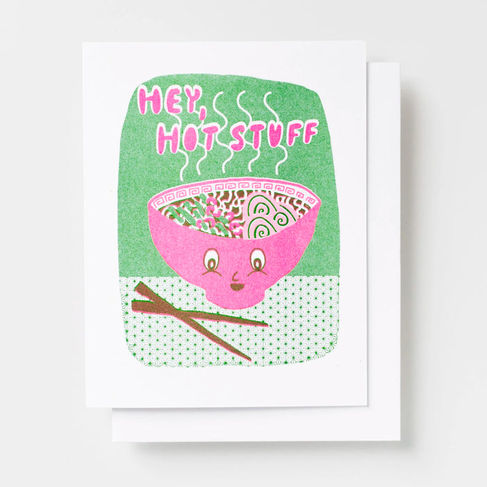 Postal - Hot Stuff Ramen 🍜